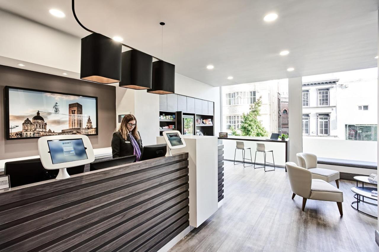 Quest Liverpool City Centre Bagian luar foto
