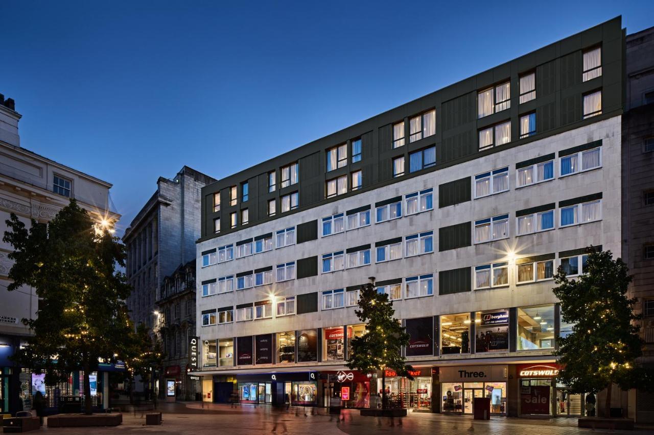 Quest Liverpool City Centre Bagian luar foto