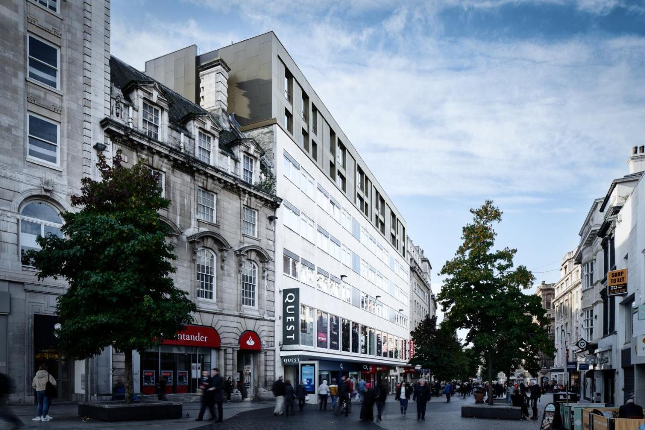 Quest Liverpool City Centre Bagian luar foto