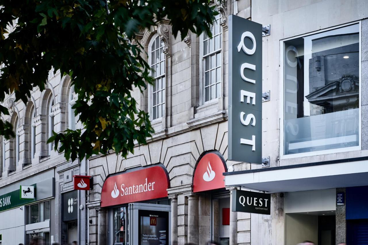 Quest Liverpool City Centre Bagian luar foto