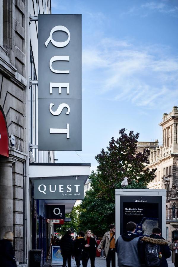 Quest Liverpool City Centre Bagian luar foto